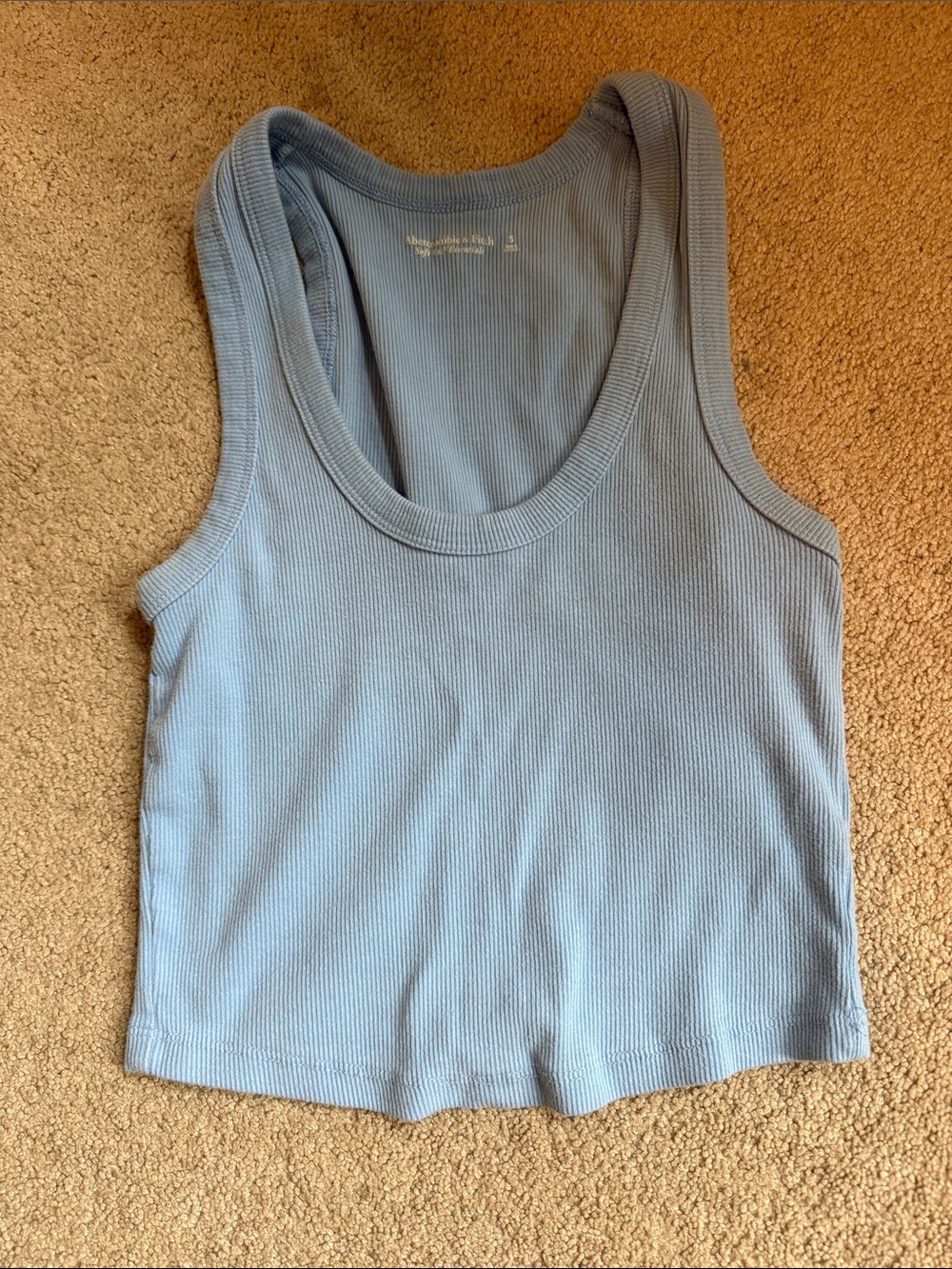Abercrombie & Fitch cropped tank top